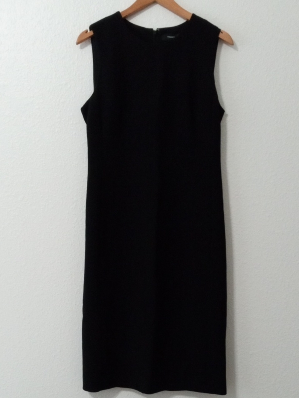 Theory Eano Modern Crepe Dress